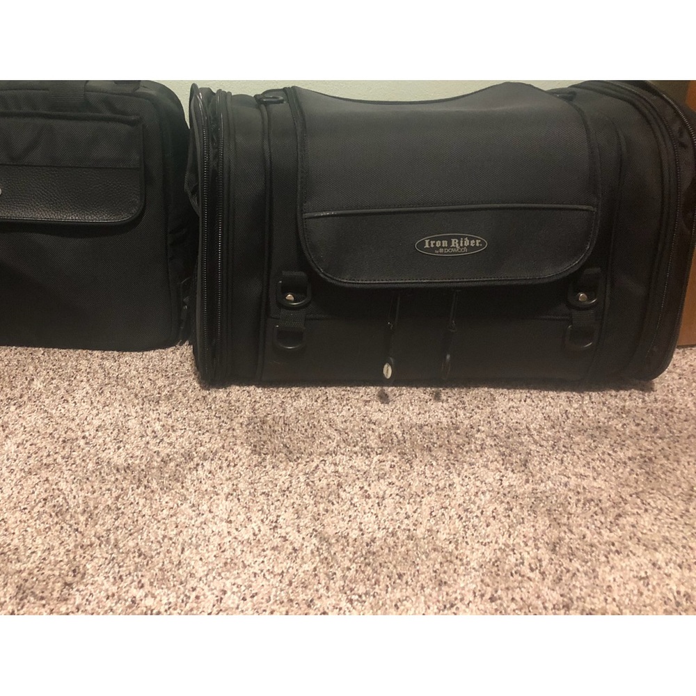 Iron Rider Motorcycle T-bag- main bag